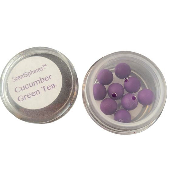 Heart-Shaped Diffuser Necklace Locket, Assorted Scent Spheres Aromatherapy Beads - Picture 12 of 16